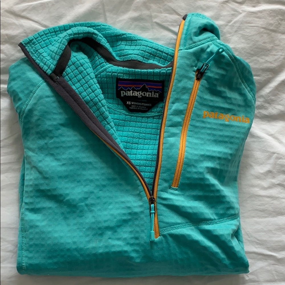 Patagonia tech fleece